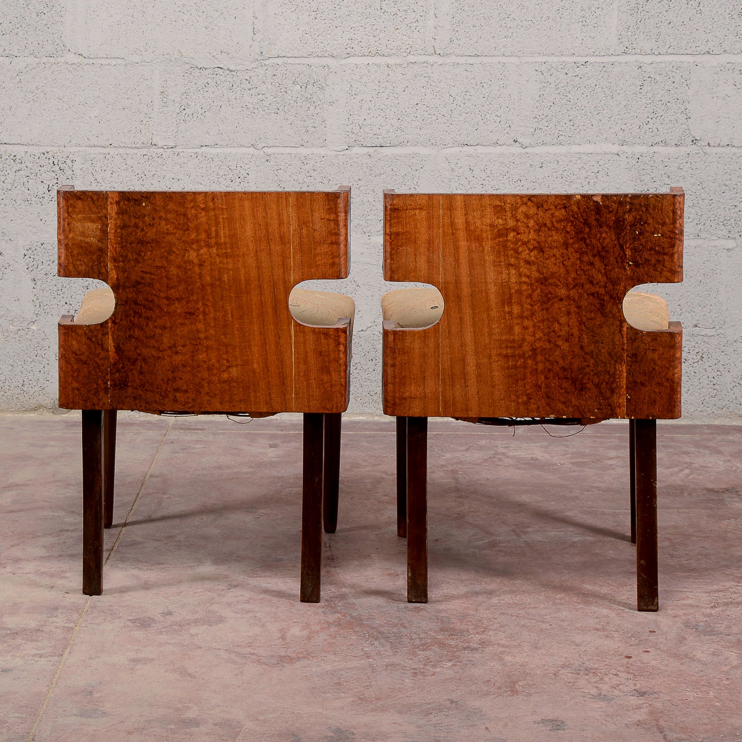 poltrone art deco Italia 1920