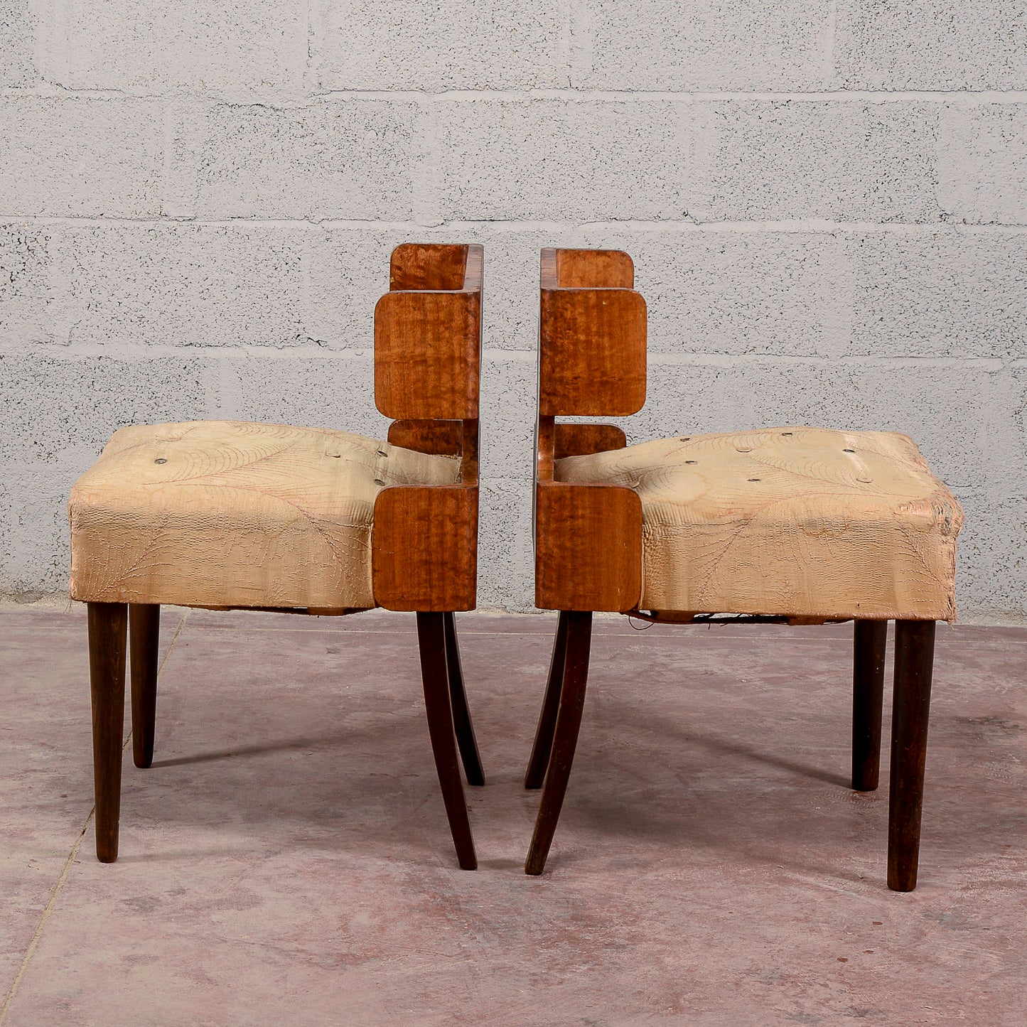 poltrone art deco Italia 1920