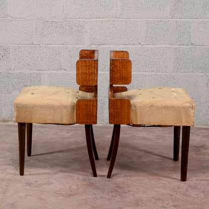 poltrone art deco Italia 1920
