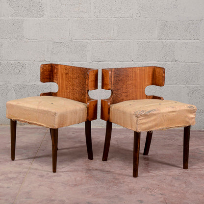 poltrone art deco Italia 1920
