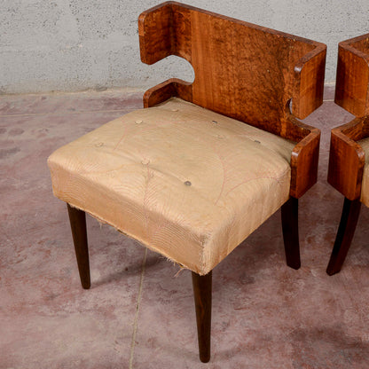poltrone art deco Italia 1920