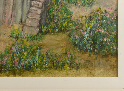 Quadro veduta costiera anni 80