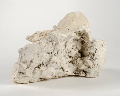 statua scultura in gesso firmata amore