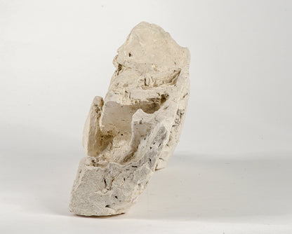 statua scultura in gesso firmata amore