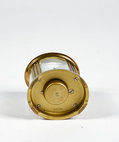 Sveglia orologio cappuccina Mattew Norman London con chiave Italia 1950