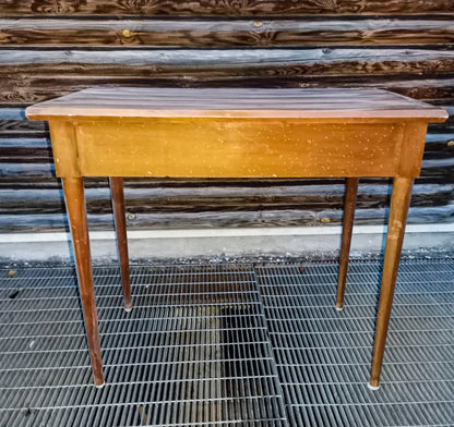 Tavolino consollina a un cassetto Italia Art deco'