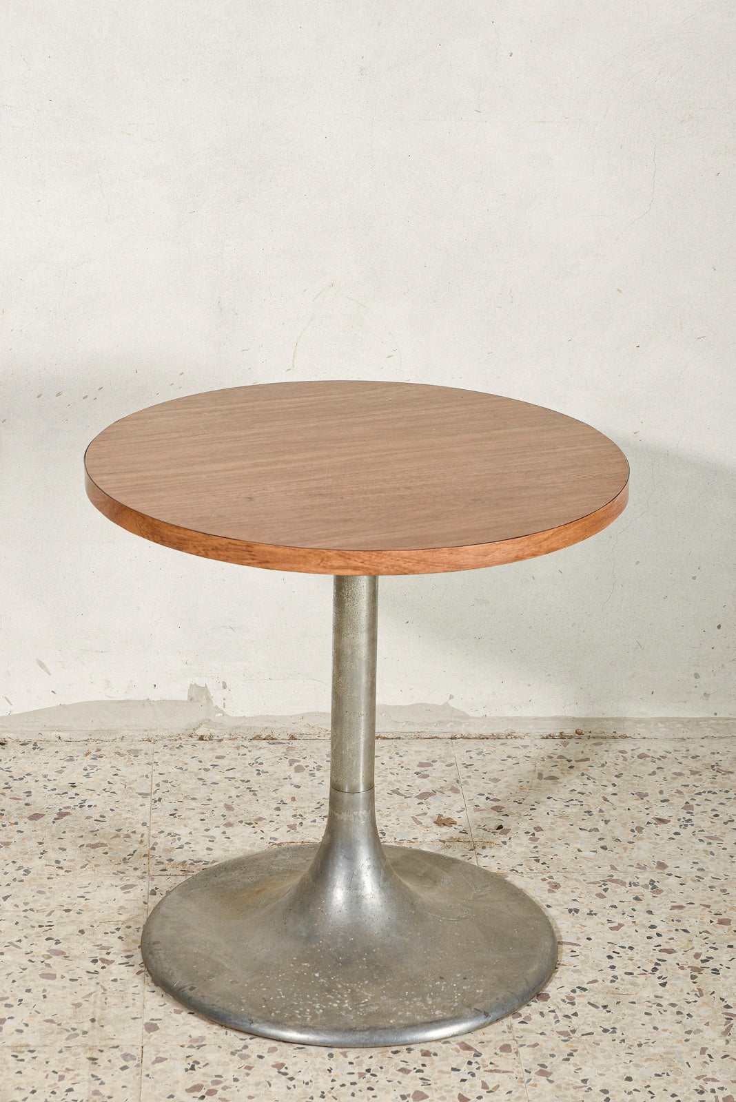 Tavolino rotondo da caffè Italia anni 1960