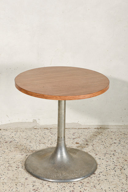 Tavolino rotondo da caffè Italia anni 1960
