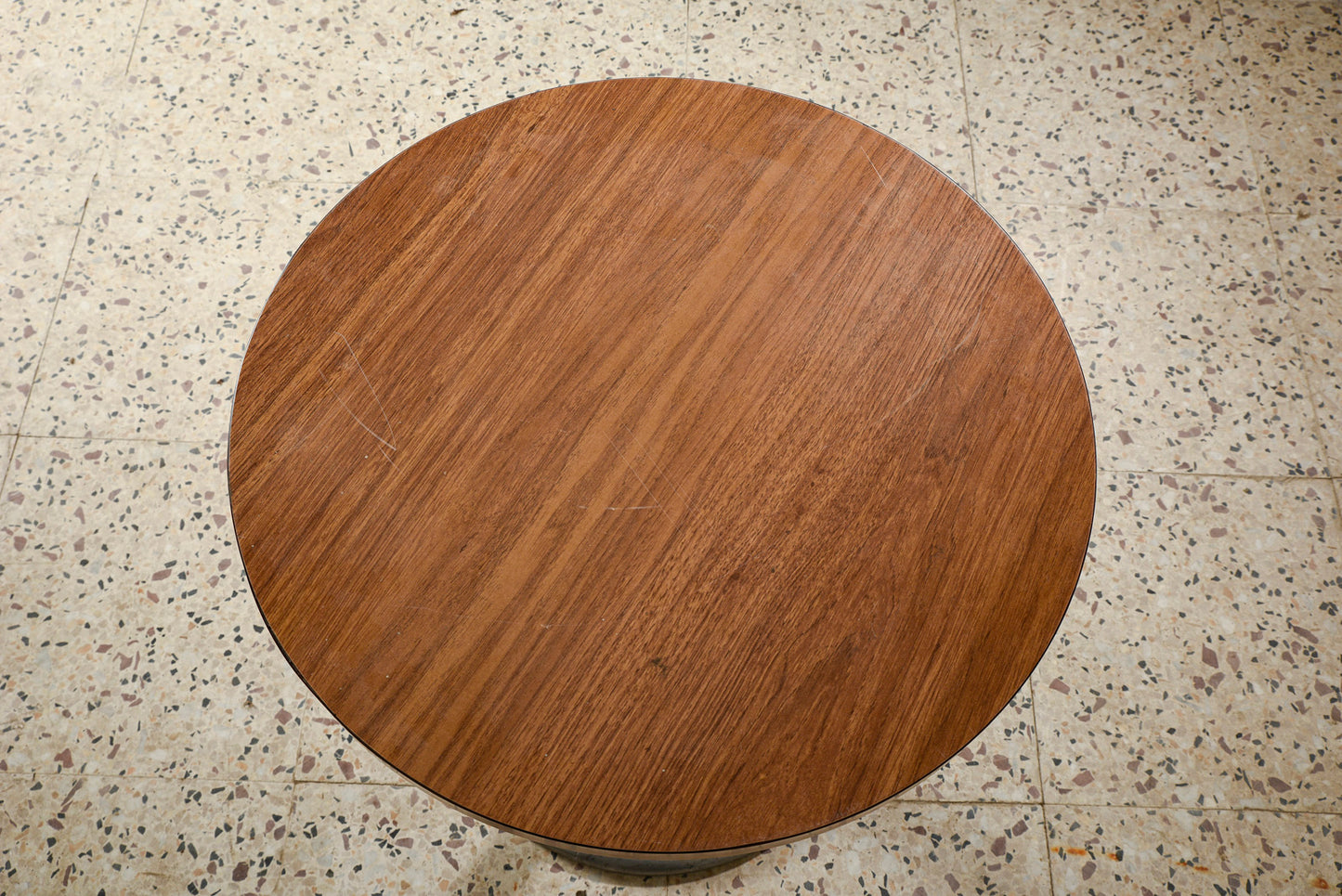 Tavolino rotondo da caffè Italia anni 1960