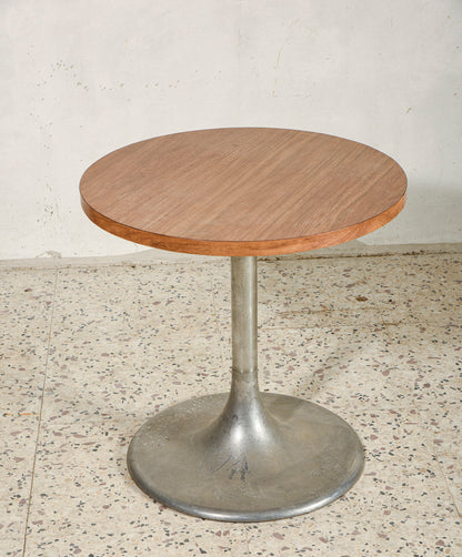 Tavolino rotondo da caffè Italia anni 1960