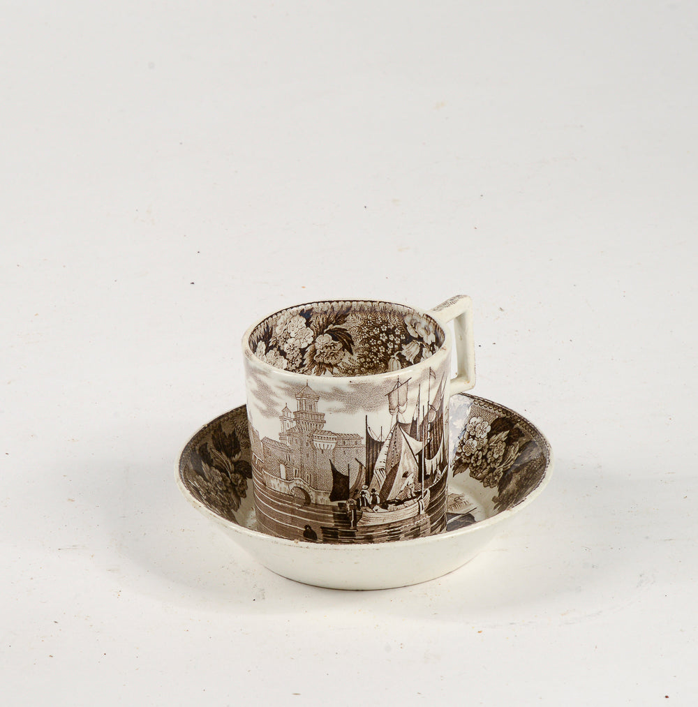 tazzina da caffe the ditta wedgwood m W Inghilterra primo 900