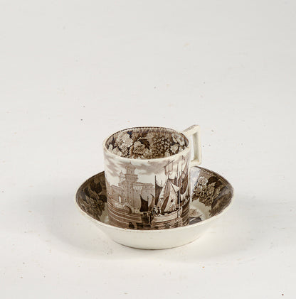 tazzina da caffe the ditta wedgwood m W Inghilterra primo 900