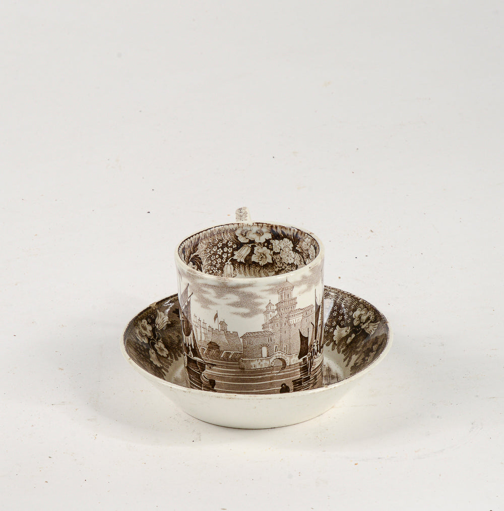 tazzina da caffe the ditta wedgwood m W Inghilterra primo 900