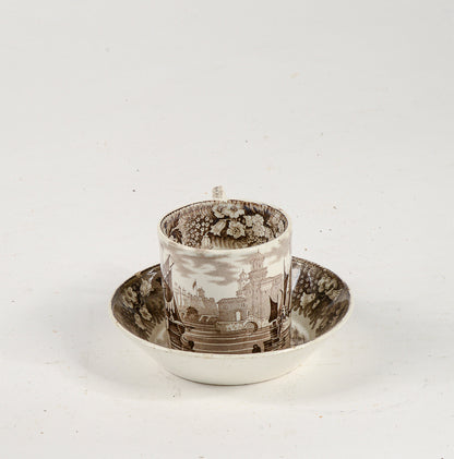 tazzina da caffe the ditta wedgwood m W Inghilterra primo 900