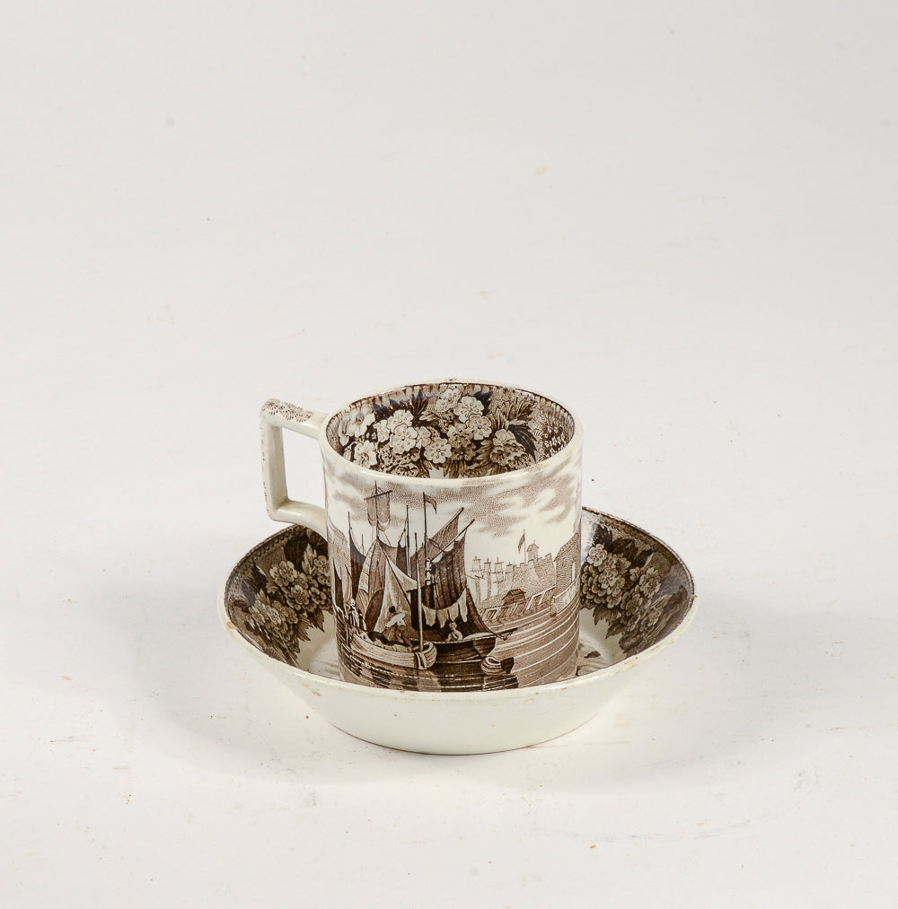 tazzina da caffe the ditta wedgwood m W Inghilterra primo 900