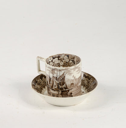 tazzina da caffe the ditta wedgwood m W Inghilterra primo 900