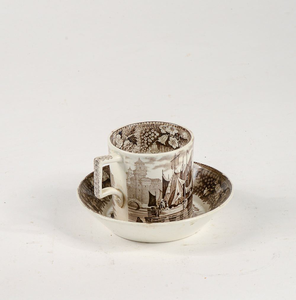 tazzina da caffe the ditta wedgwood m W Inghilterra primo 900