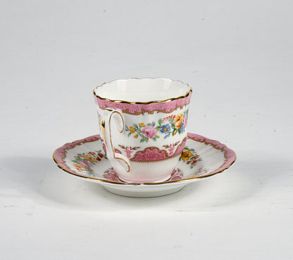 tazzina da the caffe firmata crown stafford shire england