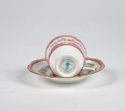 tazzina da the caffe firmata crown stafford shire england