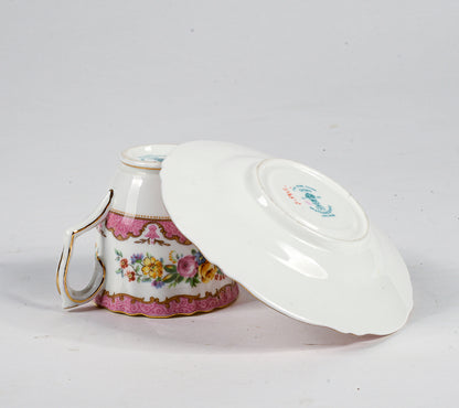 tazzina da the caffe firmata crown stafford shire england