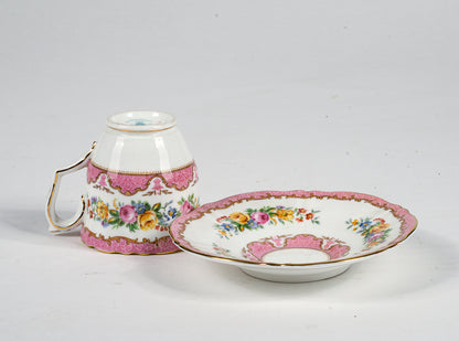 tazzina da the caffe firmata crown stafford shire england