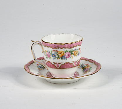 tazzina da the caffe firmata crown stafford shire england