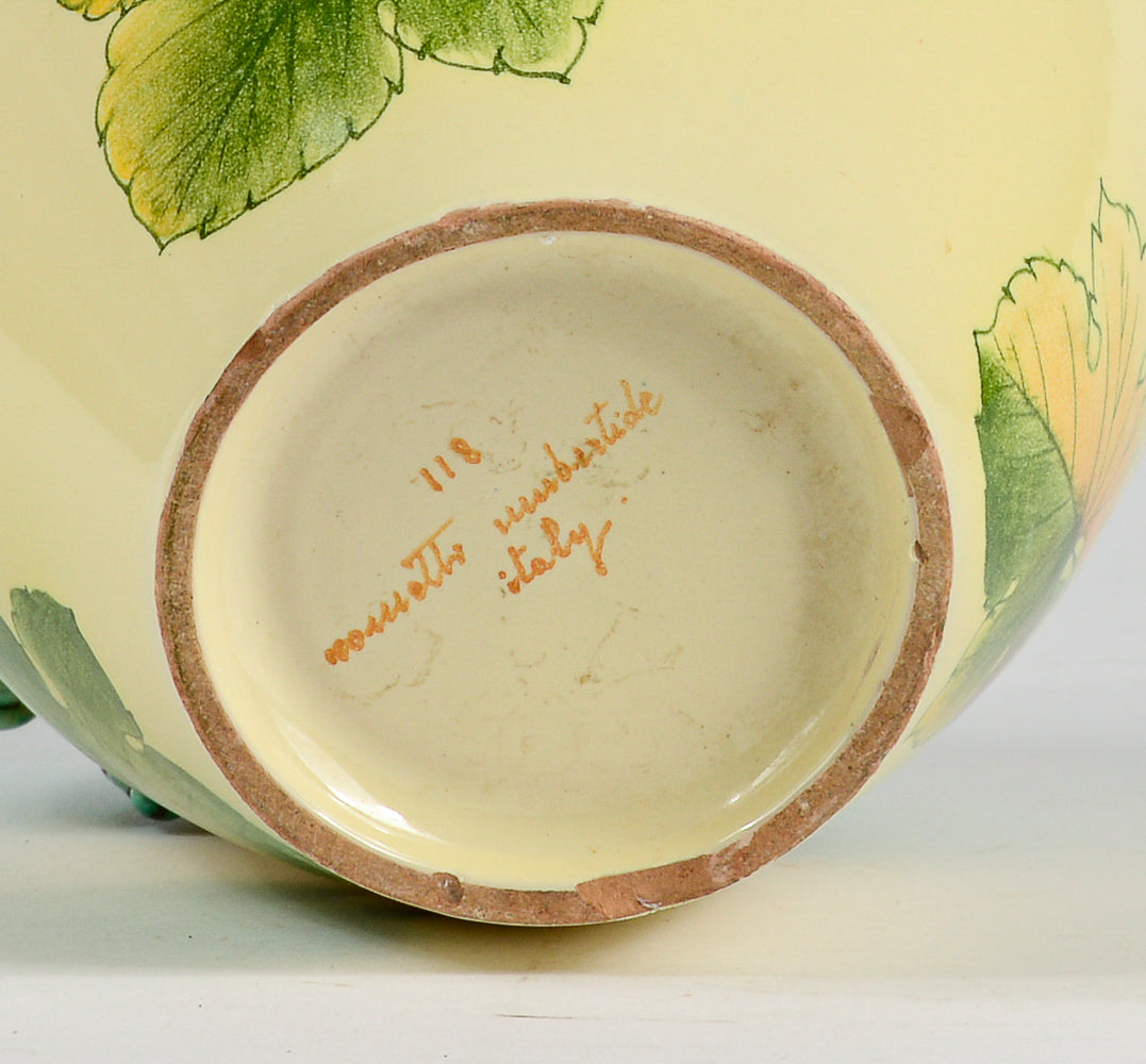 Vaso in ceramica marcato Rometti Umbertide